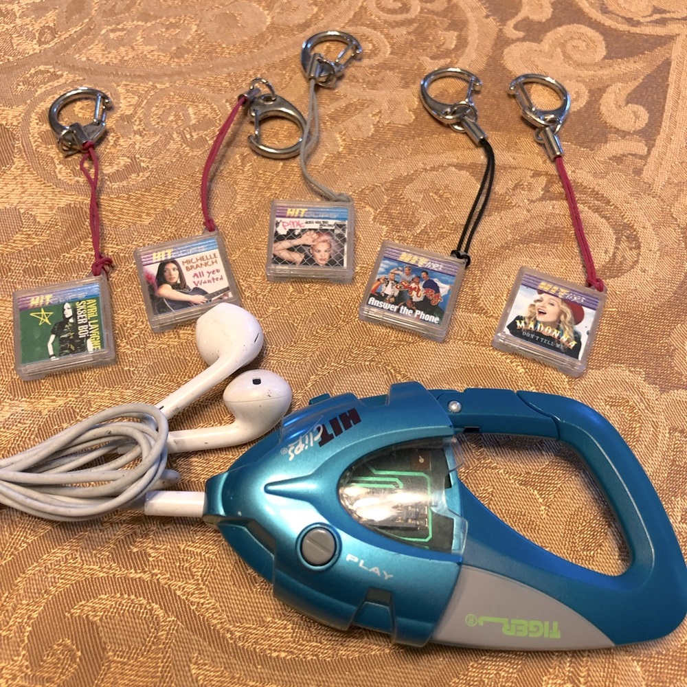 Vintage 90s Hit Clips Micro music electronic